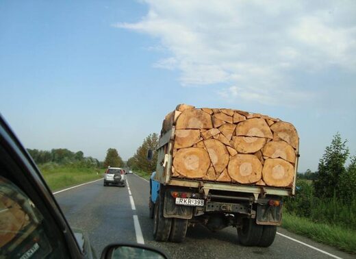 A short proof of the Wood-Packing Theorem