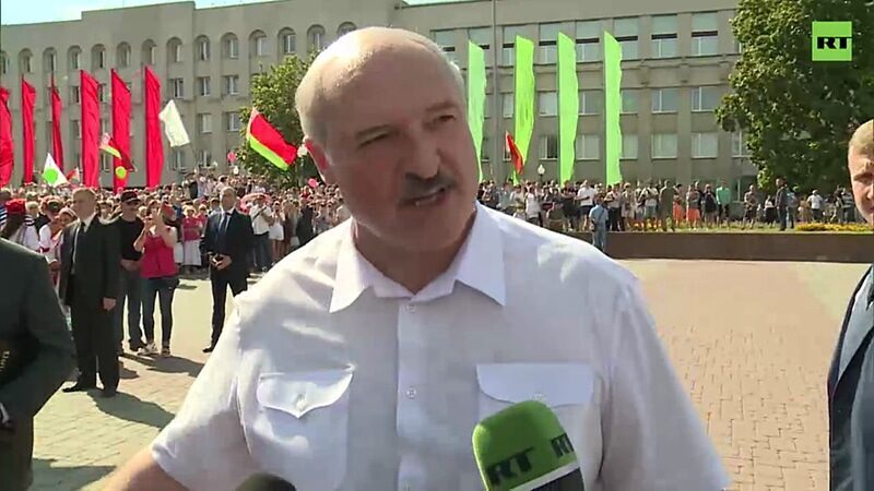 Bjeloruski predsjednik, Lukašenko