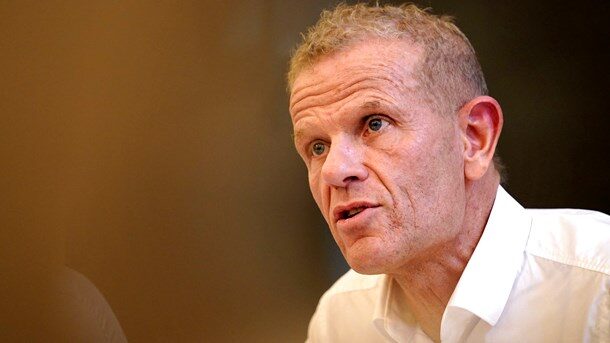 Klikni za povećanje Lars Findsen na čelu je obrambene obavještajne službe od 2015.