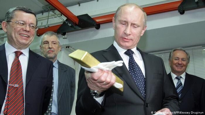 putin je zlato