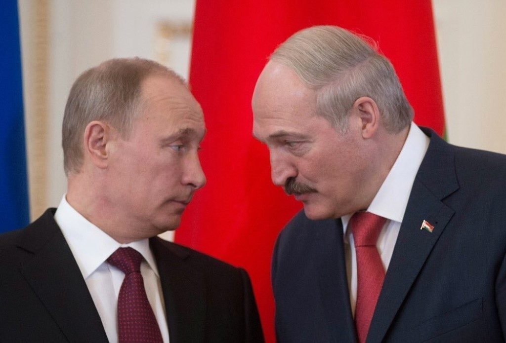 putin i Lukašenko