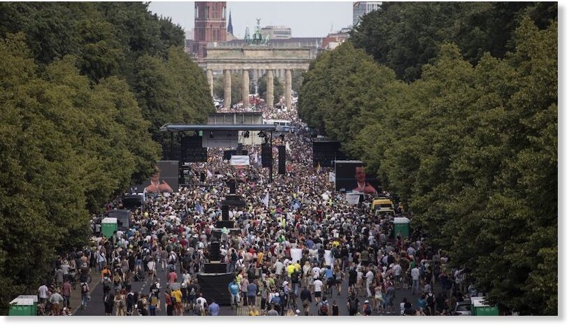 prosvjedi berlin