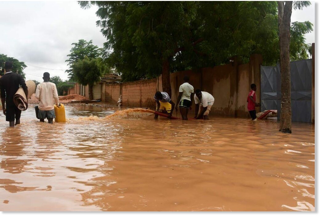 Niger poplave