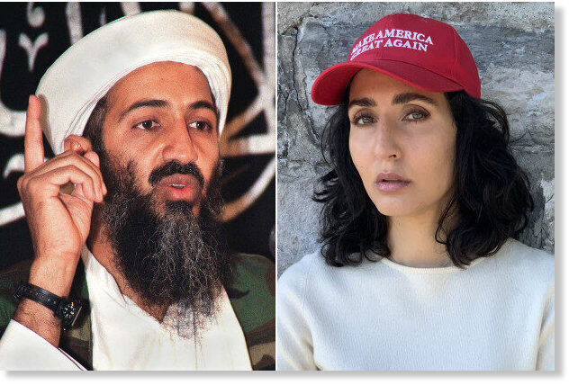 Osama bin Laden i njegova nećakinja Noor Bin