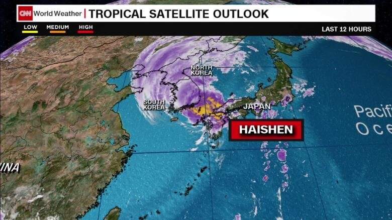 tajfun japan