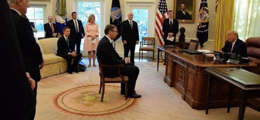 vučić i trump