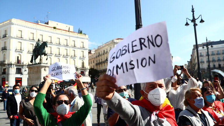 prosvjedi španija