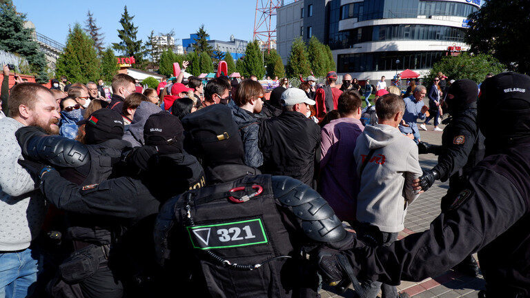 prosvjedi bjelorusija