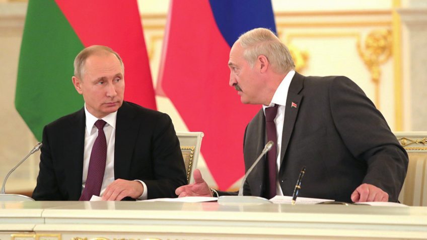 putin i lukašenko