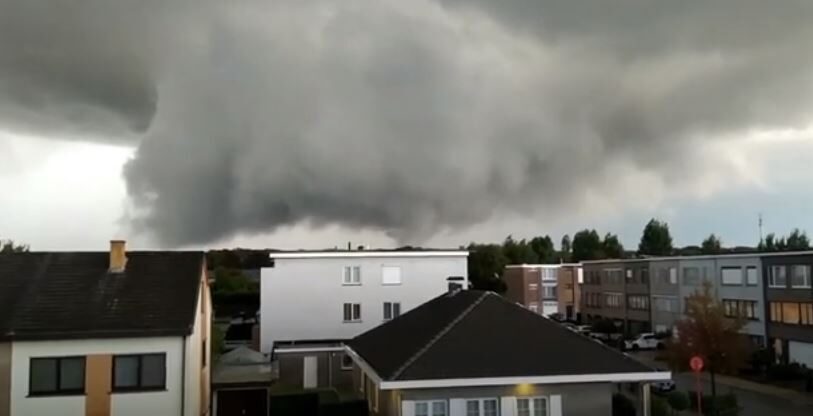 tornado belgija