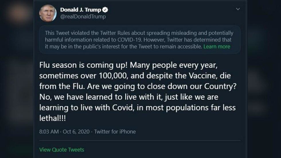 trump twitt