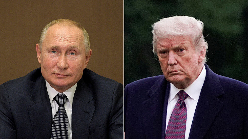 putin  i trump