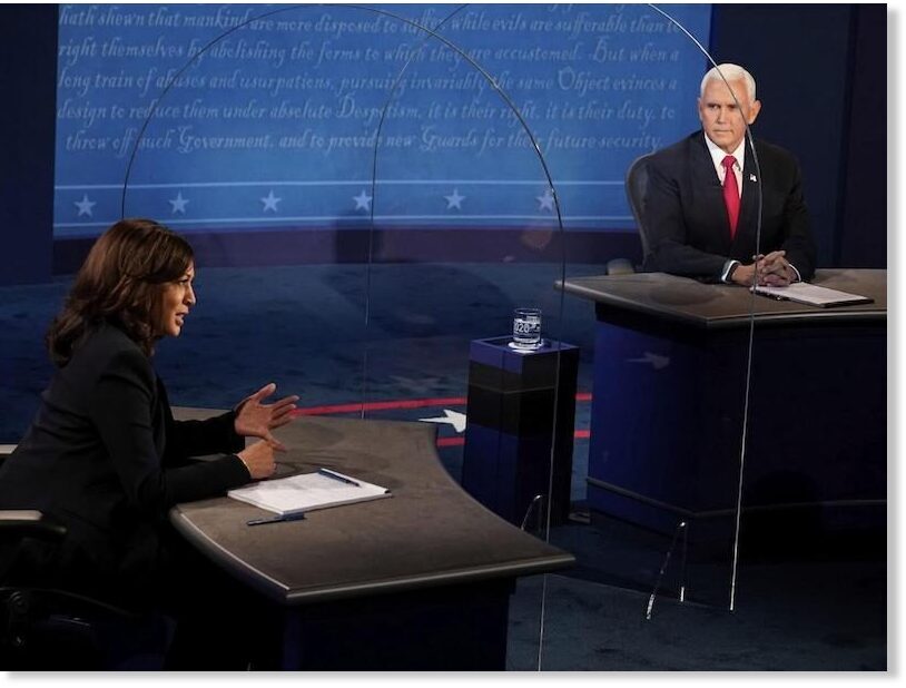 kamala i mike