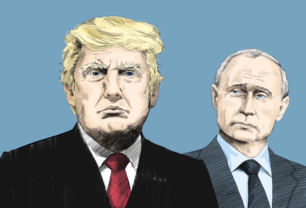 trump i putin