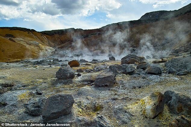 Geotermalno područje Krysuvik u blizini Reykjavika