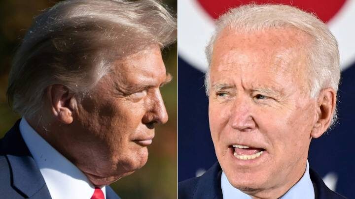 trump biden