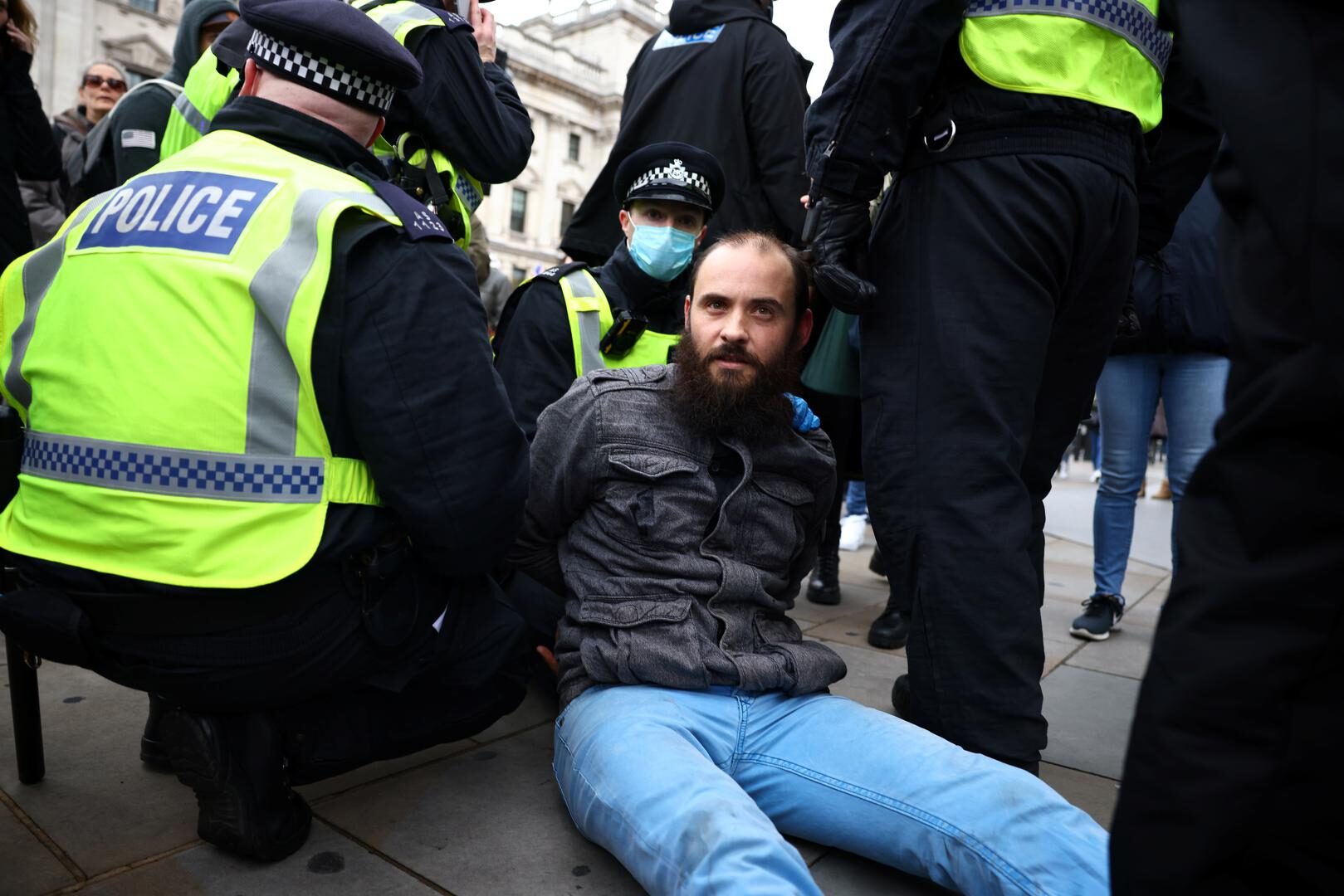 prosvjedi u londonu