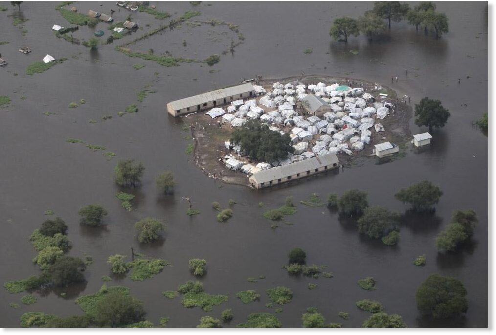 poplave južni sudan
