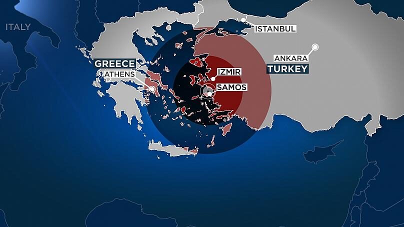 potres turska i grčka
