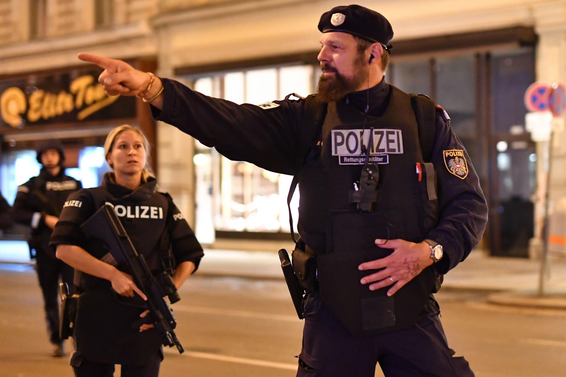 policija beč