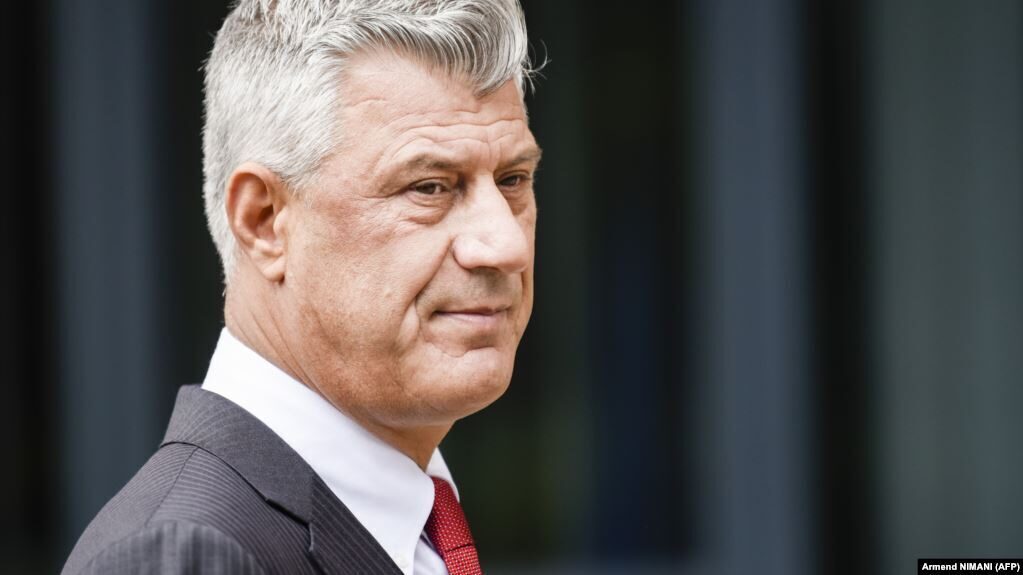 Kosovski predsjednik Hashim Thaci