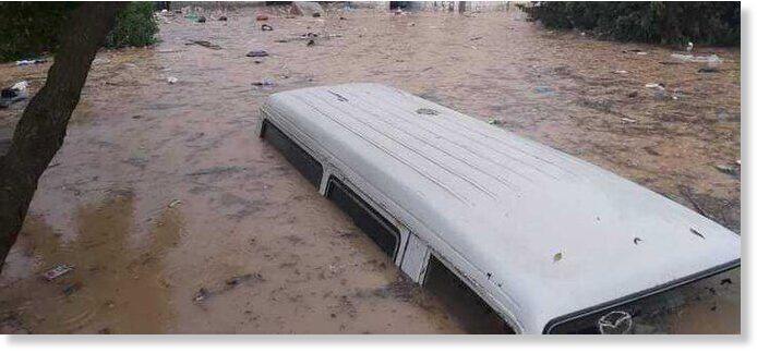 poplave libija
