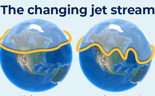the changing jet stream