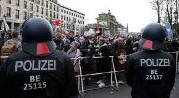 berlin prosvjedi