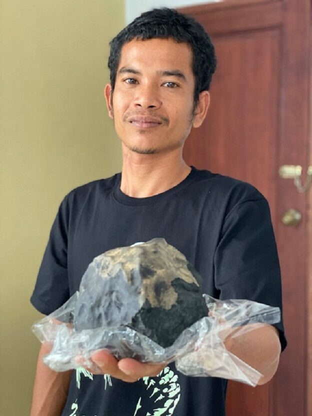 meteor indonezija