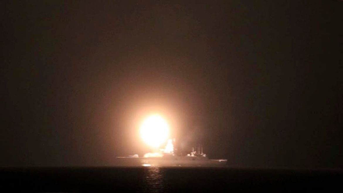 Lansiranje rakete Cirkon