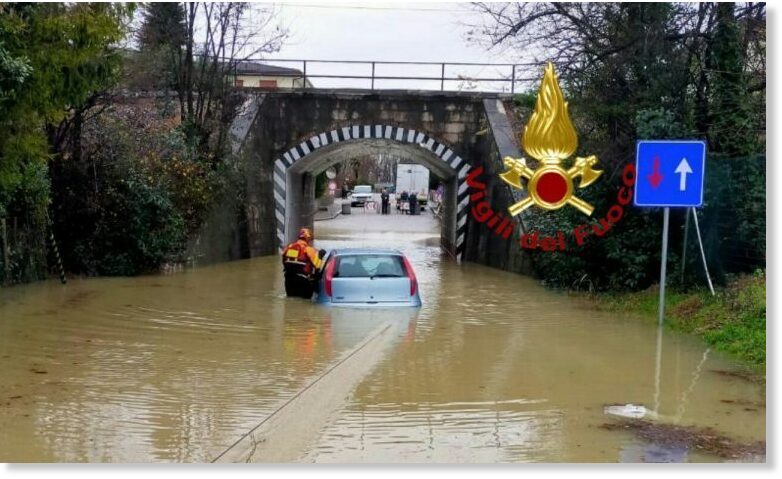 nevrijeme italija