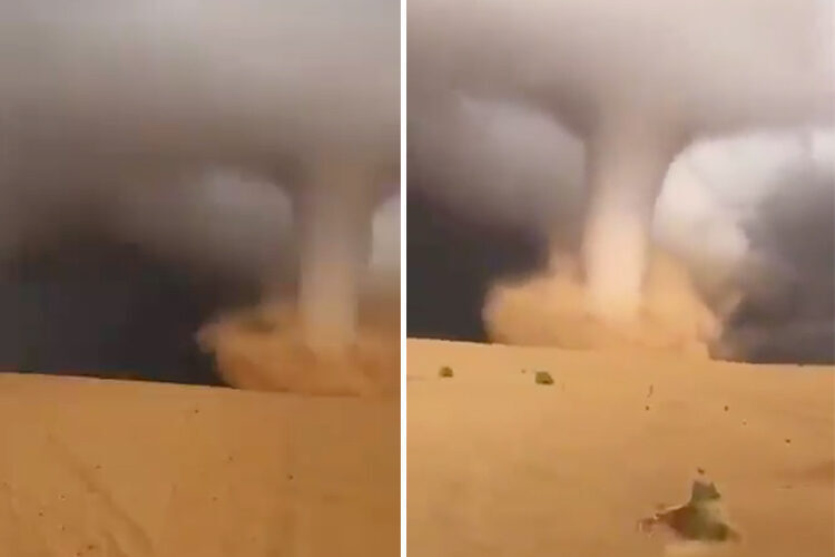tornado saudijska arabija