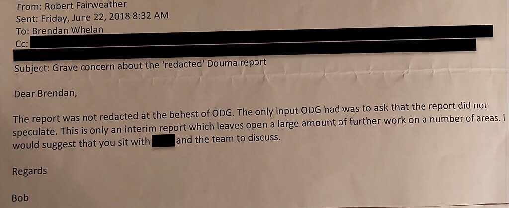 izvještaj opcw
