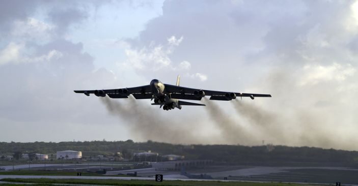 Strateški bombarder B-52H