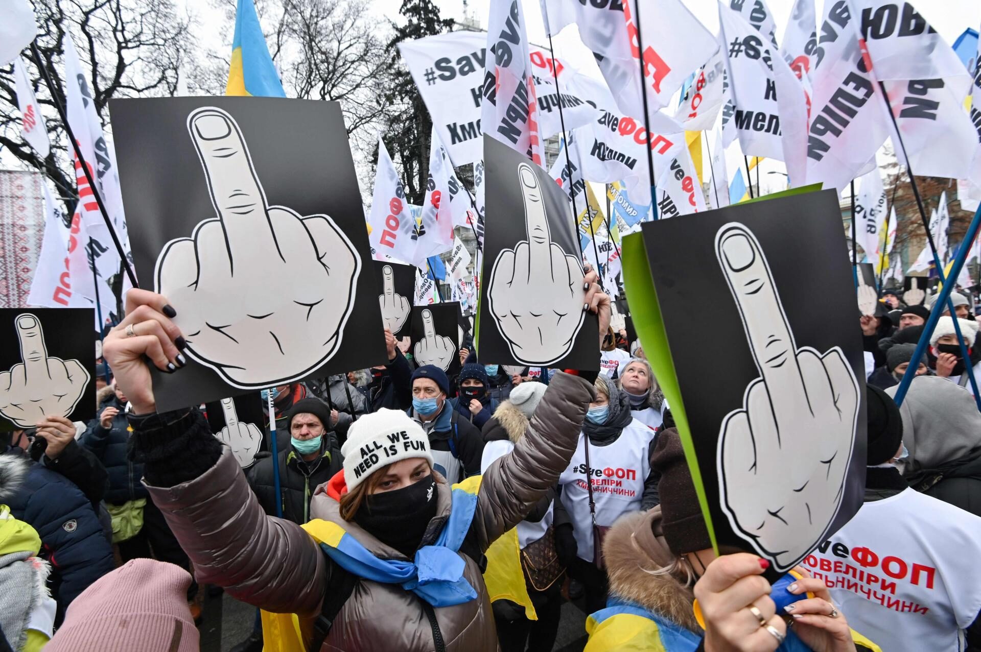 kijev prosvjedi