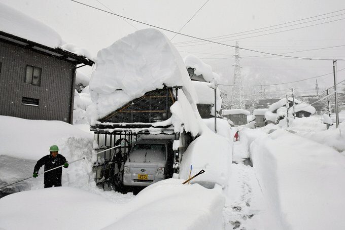 snijeg japan