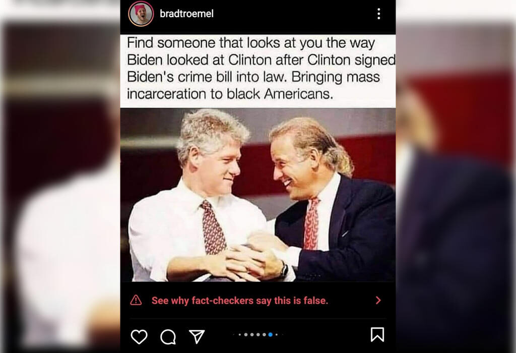 clinton i biden