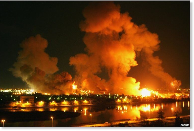 Irak - 19. ožujka 2003.