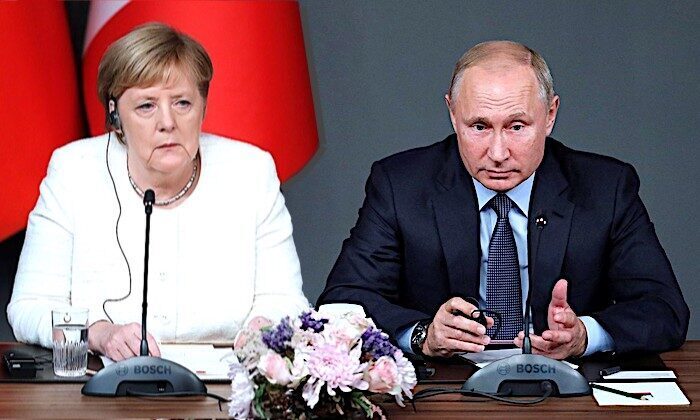 merkel i putin