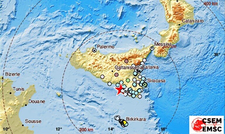 potres sicilija