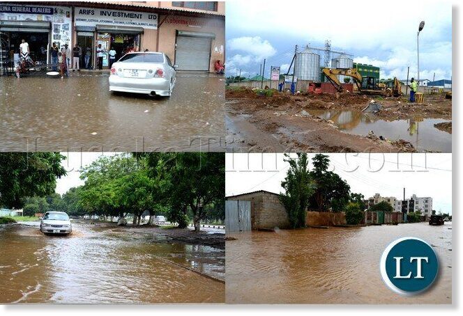poplave lusaka zambija