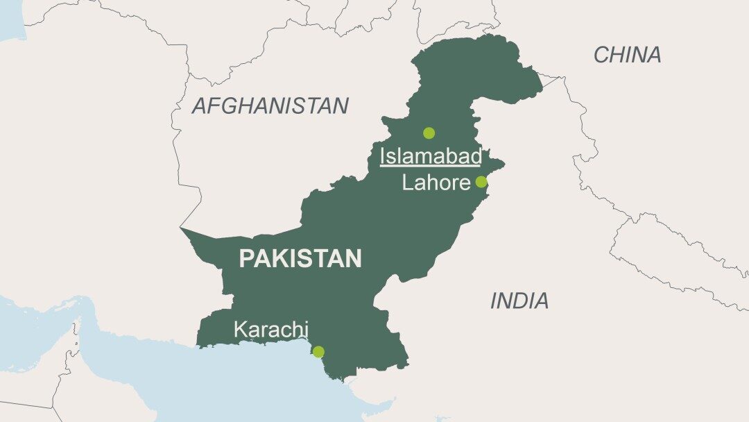 islamabad pakistan potres