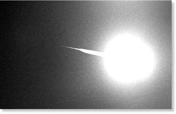 meteor španija
