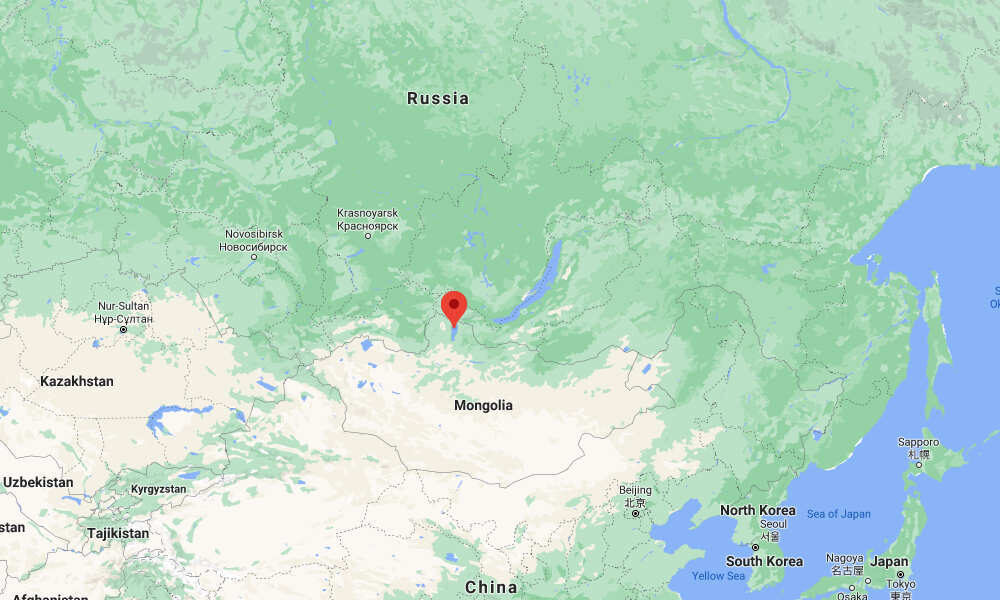potres mongolija