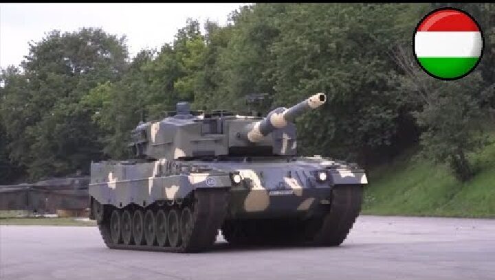 mađarski tenk