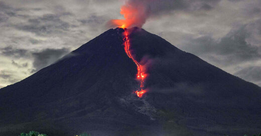 vulkan indonezija