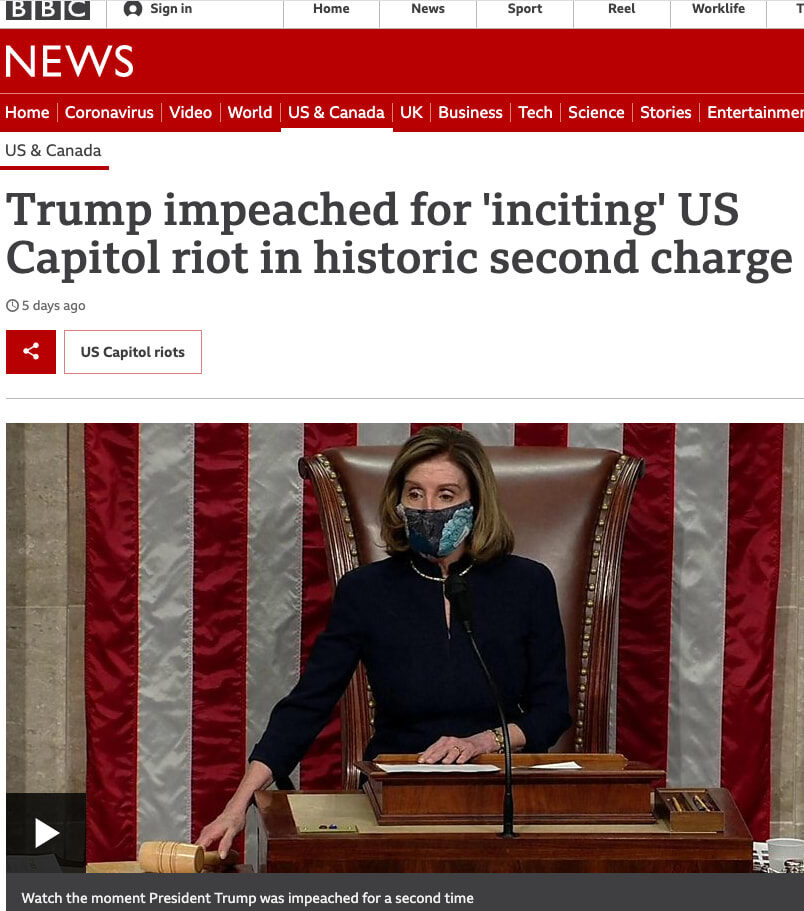 Pelosi impeachment