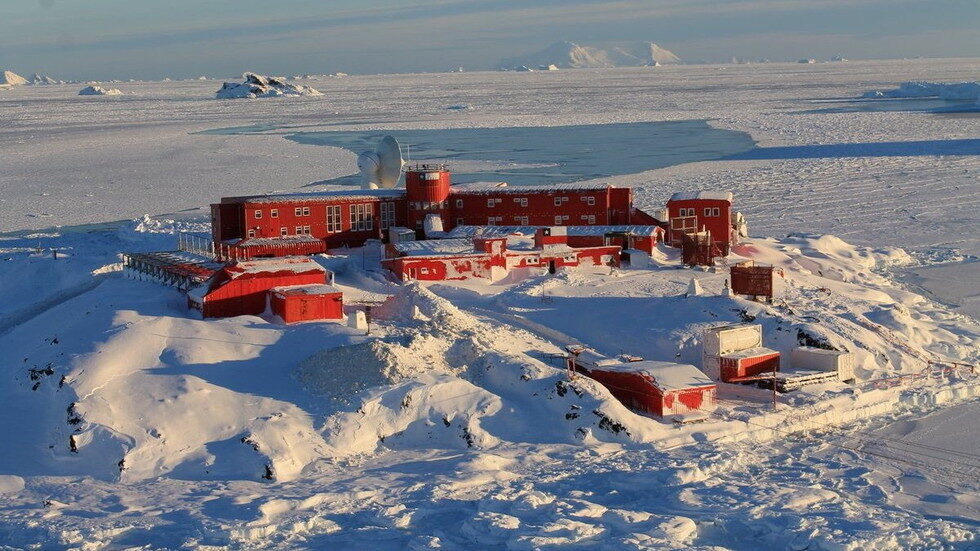 vojna baza antarktik