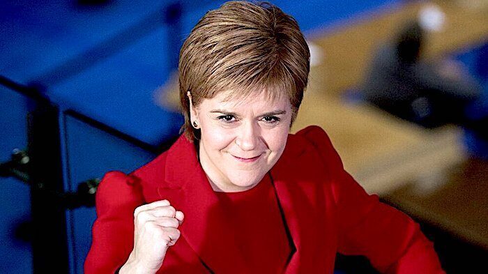 Klikni za povećanje Škotska, prva ministrica Nicola Sturgeon