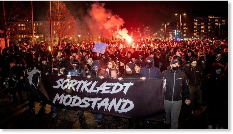 prosvjedi danska